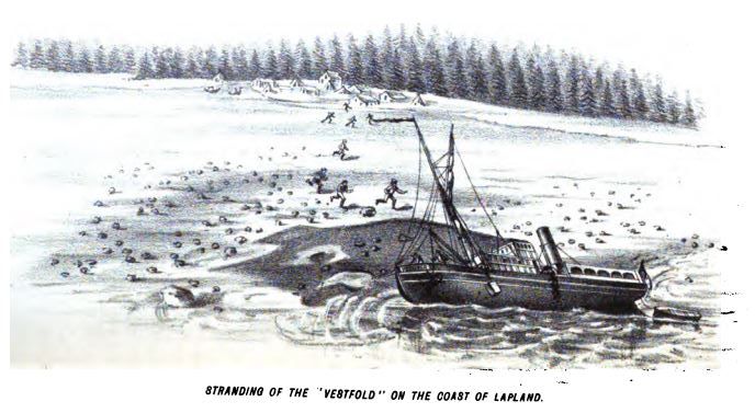 File:Stranding Of The Vestfold On The Coast of Lapland.jpg