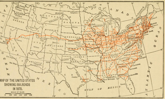 1870 Railroads