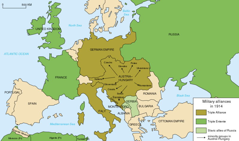 File:Map Europe alliances 1914-en.svg