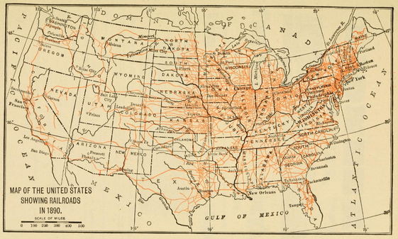 1890 Railroads