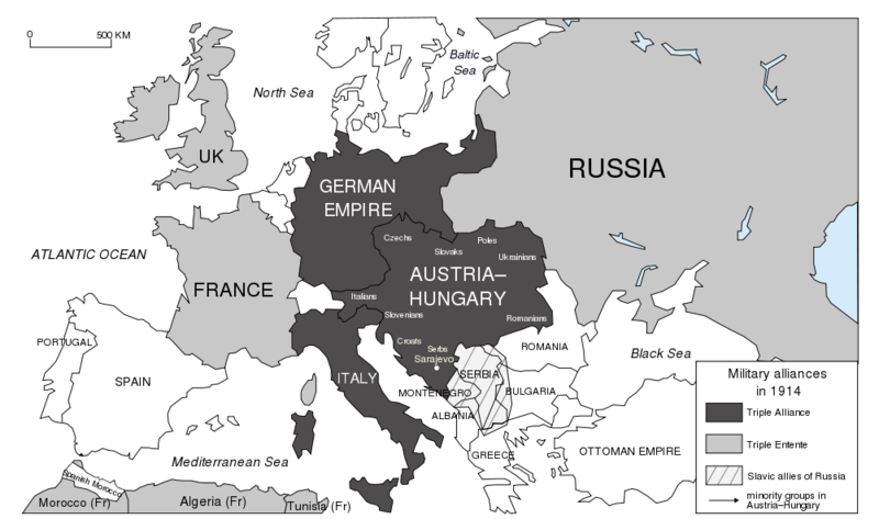 File:Alliances-1914 Map Europe alliances 1914-en greyscale v02.svg
